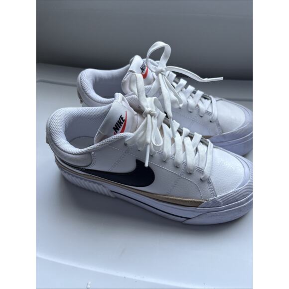Nike Court Legacy Lift Women’s Size 5.5 - Picture 4 of 10